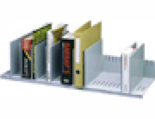 Organizador de armario paperflow cinza com 10 compartimentos ajustaveis 802 x 275 x 210 mm , Paperflow , 34803 , 3660141200430